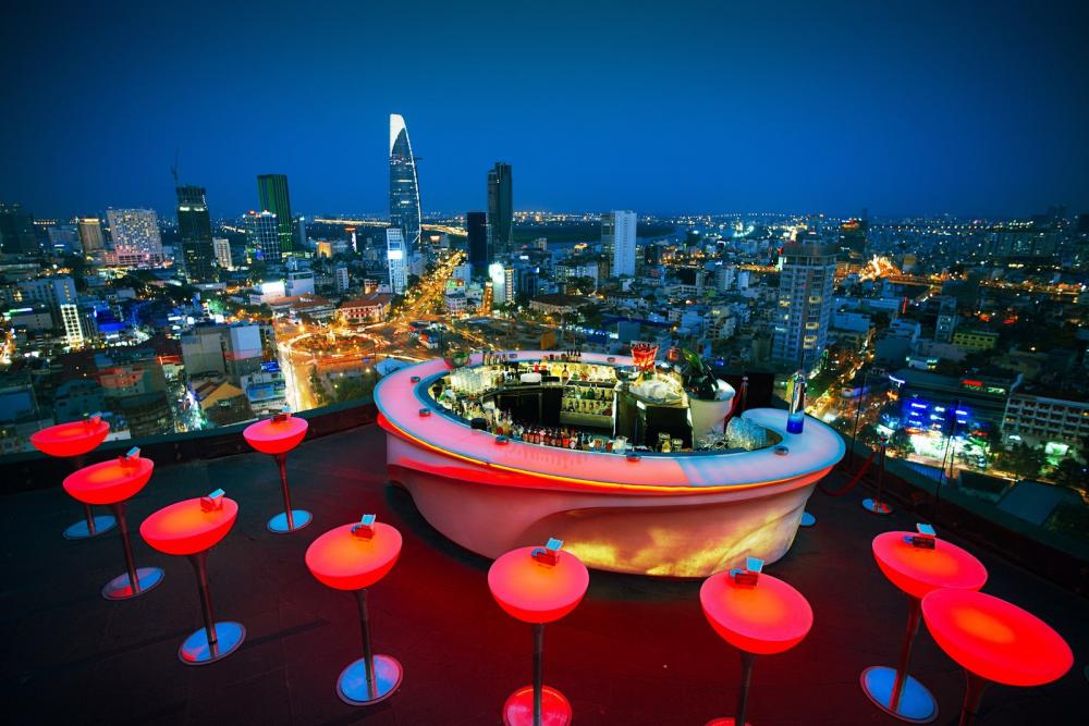 Sky bar đẳng cấp Sky bar đẳng cấp