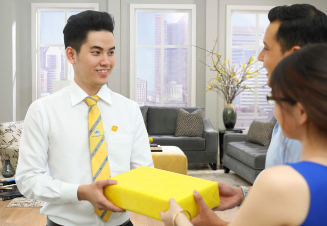 Tặng gói dịch vụ để tri ân khách hàng Tặng gói dịch vụ để tri ân khách hàng