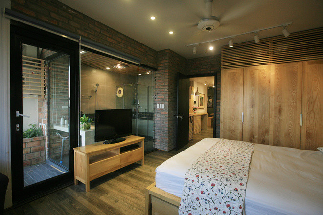 Cho thuê căn hộ Penthouse chung cư Home City Trung Kính nội thất cực đẹp 400498