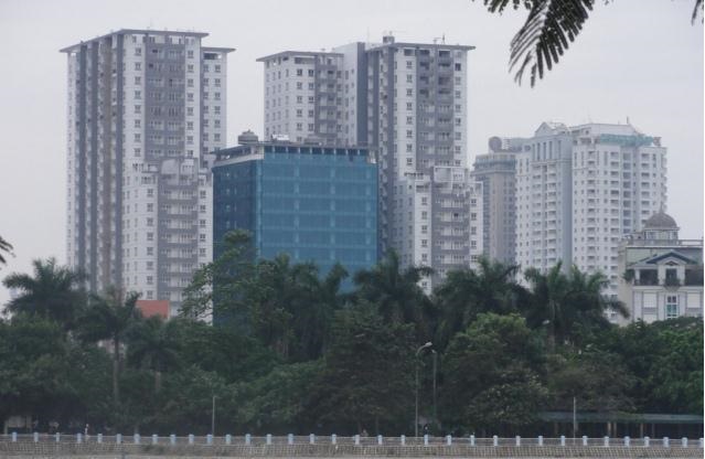 Cho thuê chung cư 165 Thái Hà 110m2, đầy đủ nội thất giá 15 triệu/tháng 418971