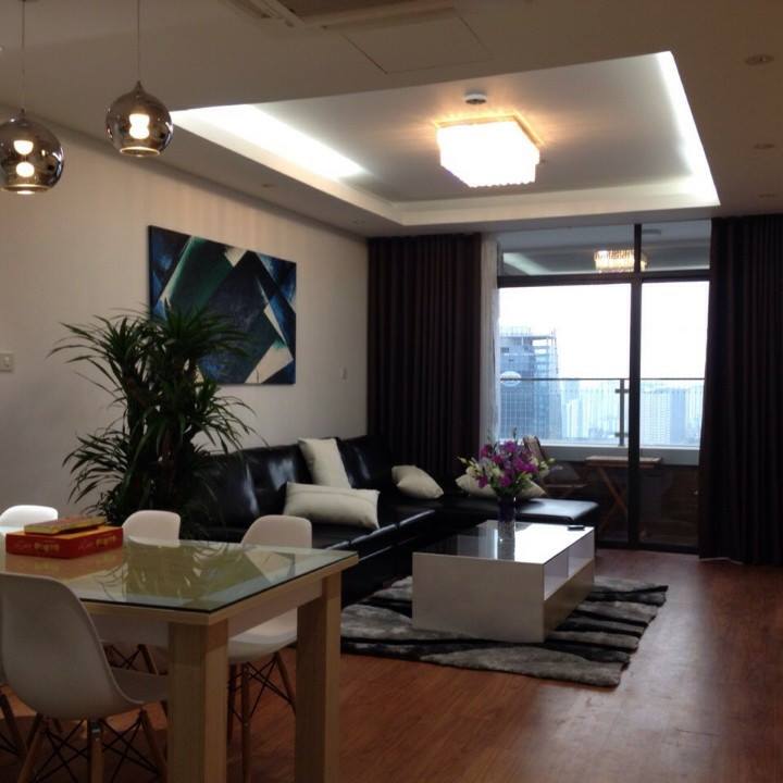 Cho thuê căn hộ chung cư Keang Nam, 118m, 3 phòng ngủ, đủ đồ, 19 triệu/ tháng 437554