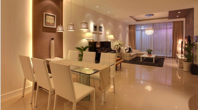 Cho thuê chung cư Golden Land 275 Nguyễn Trãi, nhà đẹp đầy đủ nội thất, căn góc. LH: 0918441990 440857