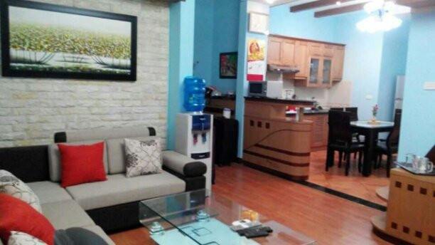Cho thuê căn hộ chung cư 27 Huỳnh Thúc Kháng, 123m2, 3 ngủ, nội thất hiện đại, view hồ 445013