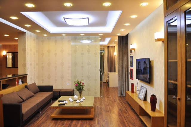 Cho thuê căn hộ chung cư Golden Land – Hoàng Huy 120m2, 3PN, nội thất đầy đủ, giá 13 tr/tháng 445784