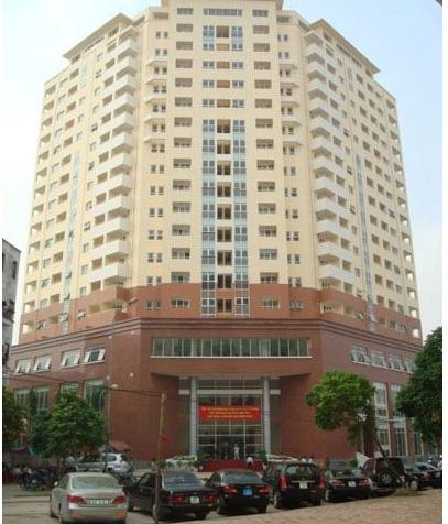 Cho thuê chung cư Trung Yên 1 Vũ Phạm Hàm, 118m2, nội thất đầy đủ tiện nghi giá thuê 13 triệu/th 449772