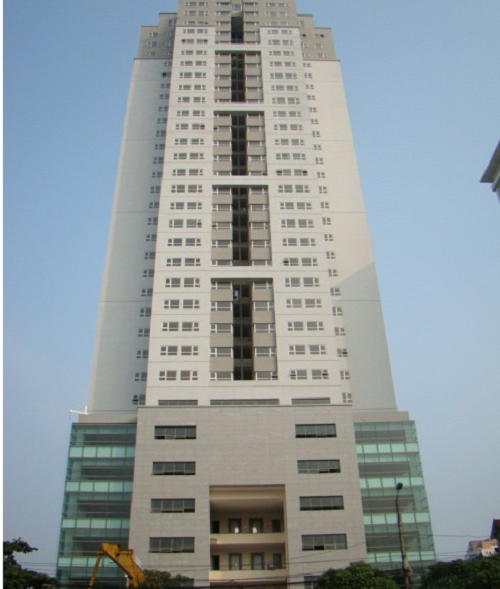 Cho thuê chung cư M5 Nguyễn Chí Thanh 150m2, nội thất cơ bản cao cấp, giá thuê 15 triệu/tháng 450966