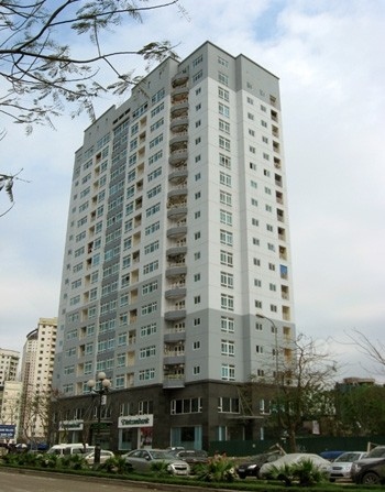 Cho thuê căn hộ chung cư Cienco 1 Hoàng Đạo Thúy, Thanh Xuân, 150m2 thông tầng giá thuê 13 tr/th 451952
