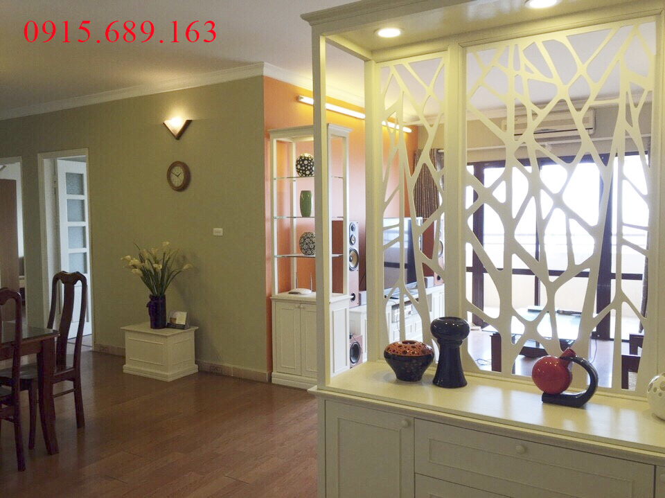 Cho thuê căn hộ chung cư tại 27 Huỳnh Thúc Kháng 60m2, 2PN full đồ 17tr/th 454499