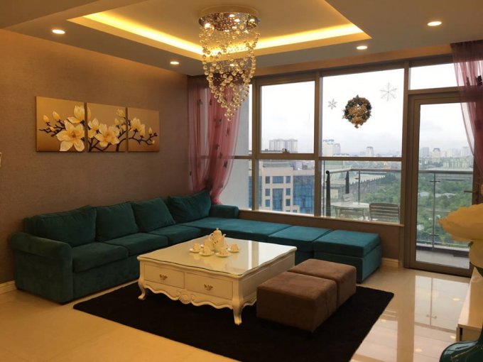 Cho thuê căn hộ chung cư cao cấp Mandarin Garden - Hòa Phát, 114m2, 2PN 457478