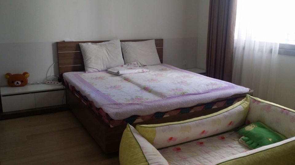 Cho thuê gấp căn hộ tại chung cư Hyundai Hà Đông 3 phòng ngủ, đủ đồ đẹp. Giá 16.7 triệu/tháng 459595