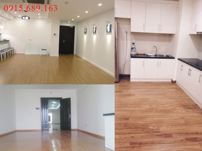 Cho thuê căn hộ tại Ngọc Khánh Plaza – cạnh hồ Ngọc Khánh 161m2, 3PN, 16tr/th 465193