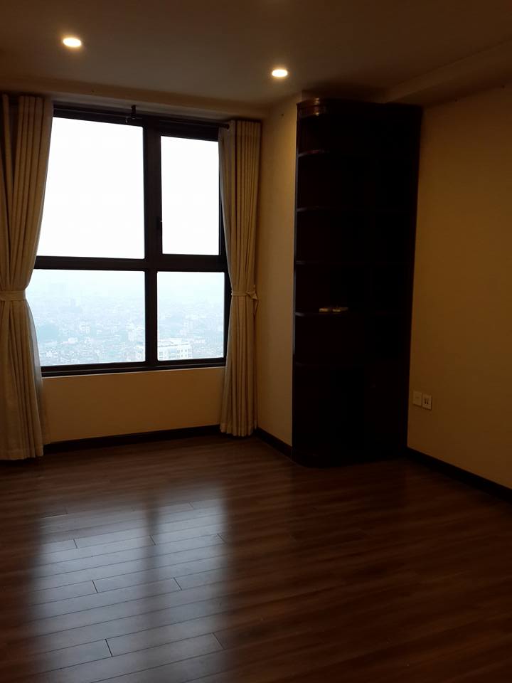 Cho thuê căn hộ chung cư Hồ Gươm Plaza, tầng 16, dt 76m2, 2 phòng ngủ, cơ bản, giá 7 triệu/tháng 466562