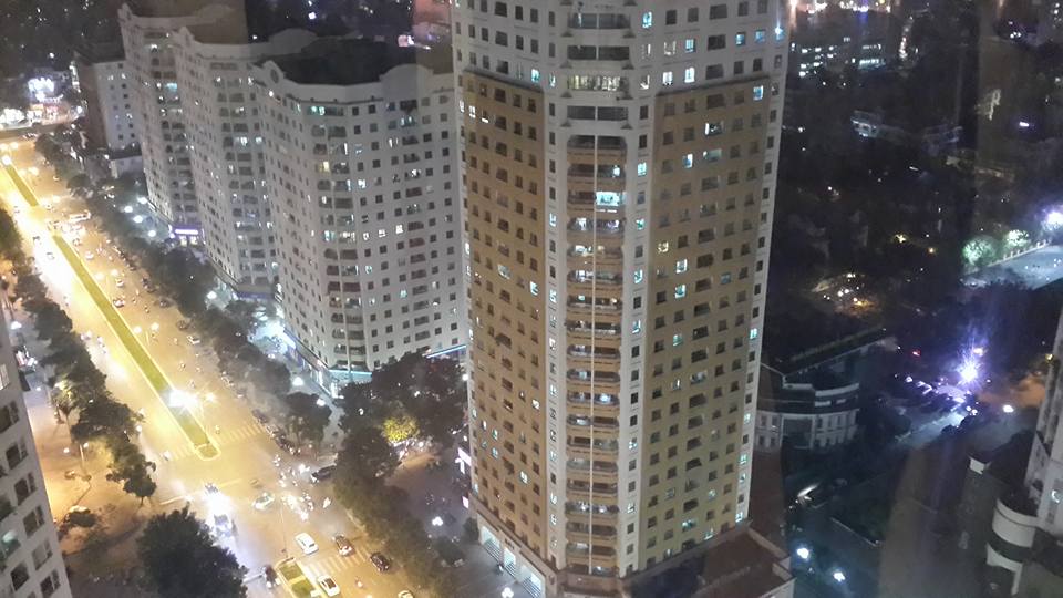 Cho thuê căn hộ chung cư N05 Trần Duy Hưng 162m2, tầng 18, 3 ngủ, 13 triệu/tháng 342794