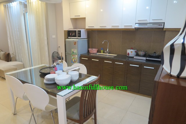 2 phòng ngủ dịch vụ cho thuê căn hộ ở đường Trần Phú, quận Ba Đình, HN 483146