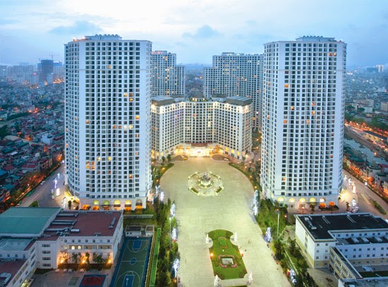 Nơi nên ở nhất Hà Nội chỉ có thể là Royall City, tòa R2, 125m2, 2 phòng ngủ, 17 tr/tháng 487017