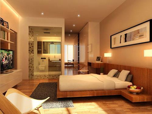 Chuyên cho thuê căn hộ chung cư diện tích 105m2, có 3 phòng ngủ đủ đồ tại 671 Hoàng Hoa Thám 488274