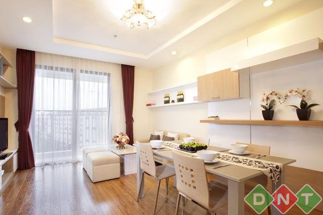 Thật bất ngờ khi căn hộ tại chung cư Home City Trung Kính có DT 92 m2, 3PN đủ đồ giá 18 tr/th 488662