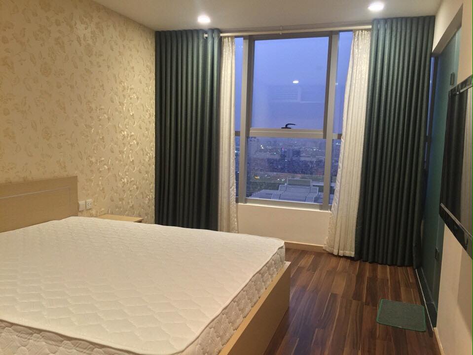 Cho thuê CHCC Thăng Long 01, 142m2, 3 phòng ngủ, view rất đẹp, đủ đồ 18tr/th LH 0918441990 497029