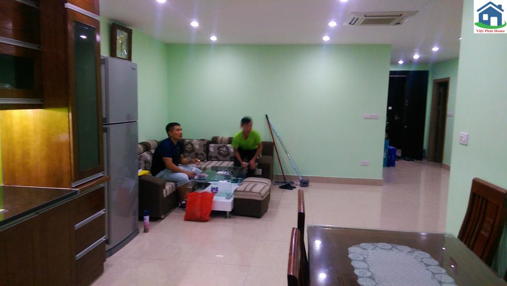 Cho thuê căn hộ chung cư Vimeco Hoàng Minh Giám, căn hộ diện tích 90 m2, thiết kế 2PN 498547