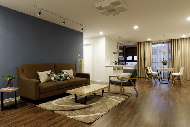 Cho thuê căn hộ chung cư Golden Land. Căn hộ diện tích 91 m2, thiết kế 2 PN đủ đồ giá 14tr/th 512315