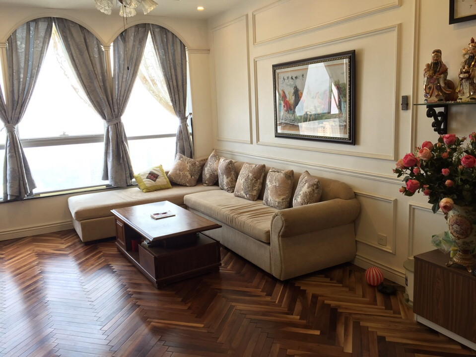 Cho thuê căn hộ Thăng Long Number One, 3 phòng ngủ đủ đồ đẹp giá chỉ 18 triệu/tháng 518326