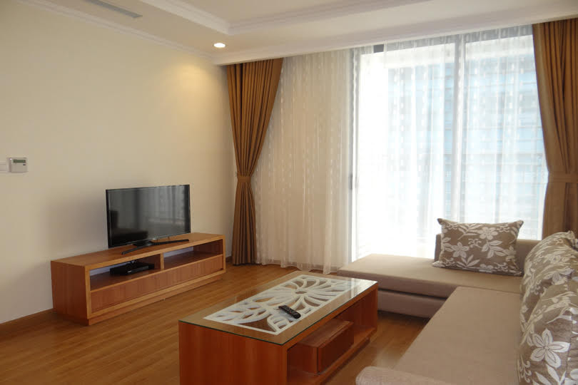 Cho thuê chung cư Vinhomes 54 Nguyễn Chí Thanh, 1 phòng ngủ, đầy đủ nội thất, giá 20 triệu/tháng 521744