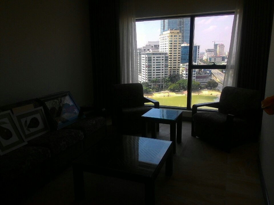 Tôi cần cho thuê căn hộ chung cư Ngọc Khánh Plaza, 2PN, đầy đủ nội thất đẹp, view hồ 527247