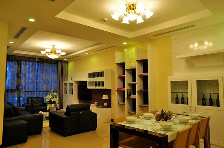 Cho thuê căn hộ chung cư cao cấp N04 Hoàng Đạo Thúy, nhà đầy đủ 15tr/th 528242