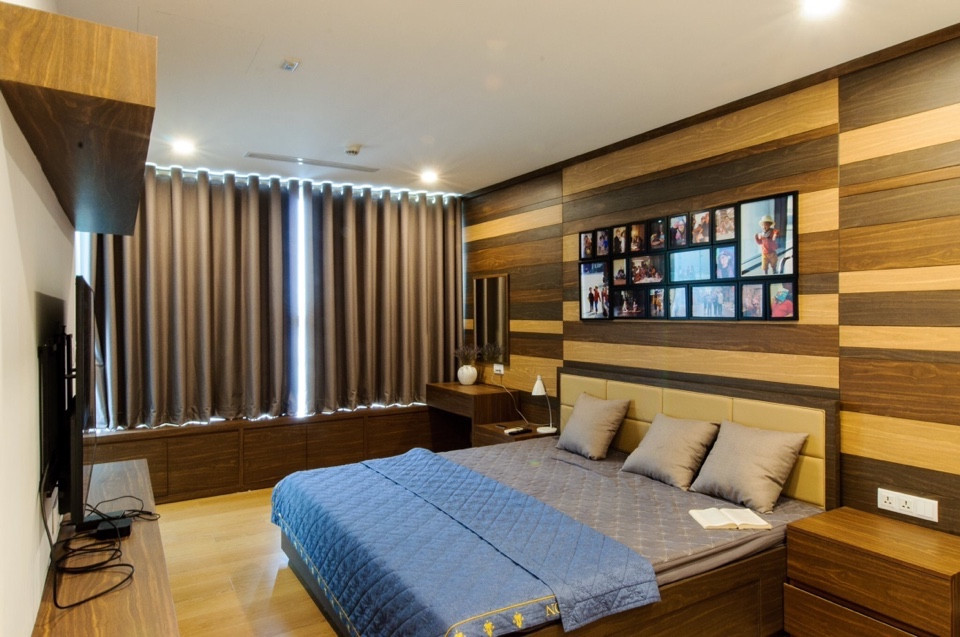 Cho thuê CH Indochina, tầng 20, 128m2, 3 phòng ngủ sáng, đủ nội thất, giá 30tr/tháng 537036