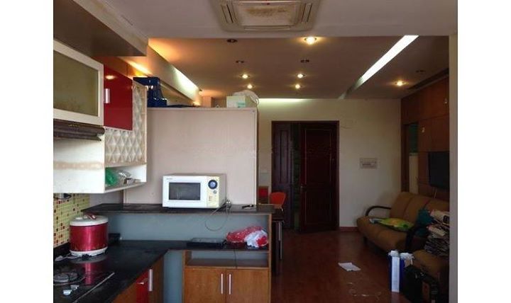 Cho thuê căn hộ chung cư tại Hoa Lư, Hai Bà Trưng. DT 65m2, 2 phòng ngủ đủ đồ 541151