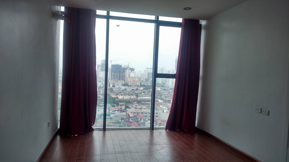 Cho thuê căn hộ Home City Trung Kính 75m2, sàn gỗ, trần thạch cao. Giá 9 triệu/tháng 543499
