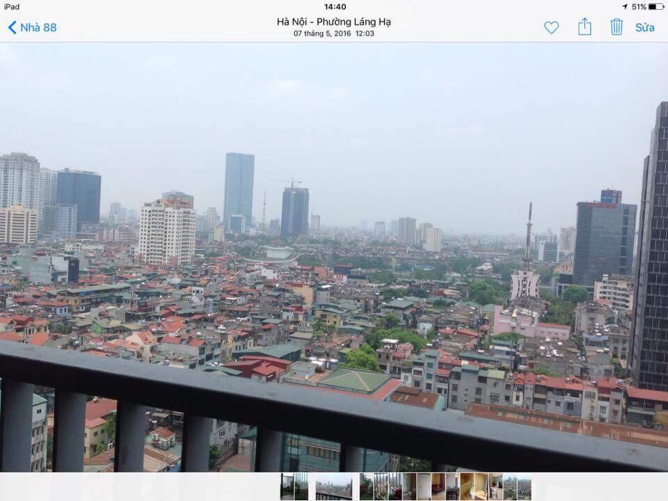 Cho thuê căn hộ chung cư 28 tầng 108m2, view đẹp, cạnh trường tiểu học Nghĩa Tân 544260