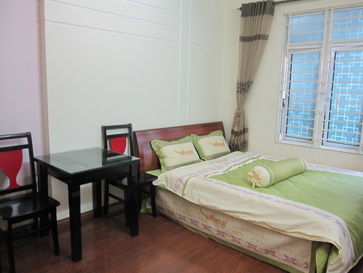 Cho thuê căn hộ dịch vụ khu Văn Cao, Ba Đình, Studio 45m2, giá 9.11 triệu/th 564776