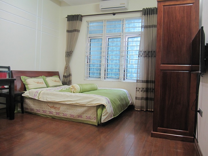 Cho thuê căn hộ dịch vụ khu Văn Cao, Ba Đình, Studio 45m2, giá 9.11 triệu/th 564776