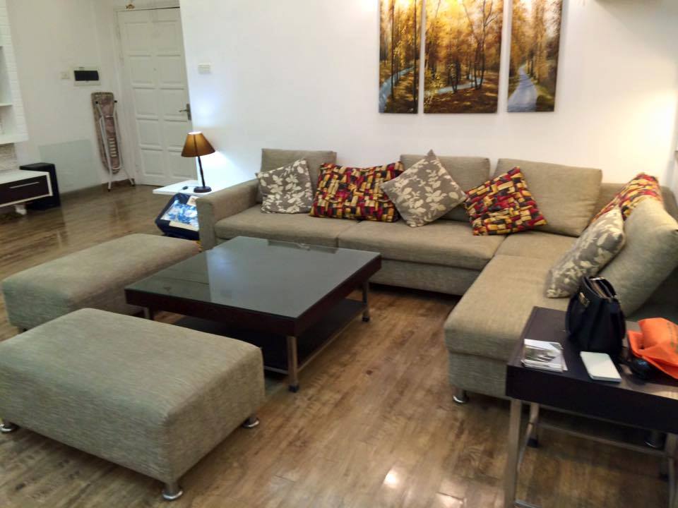 Cho thuê căn hộ chung cư căn căn hộ ở Viettel, căn tầng 18, DT: 127m2, đồ cơ bản 566371
