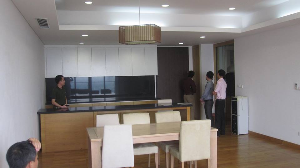 Cho thuê căn hộ chung cư Dolphin Plaza, Trần Bình, 156m2, 2 PN, 1 phòng chức năng, đủ đồ, 18 tr/th 575326