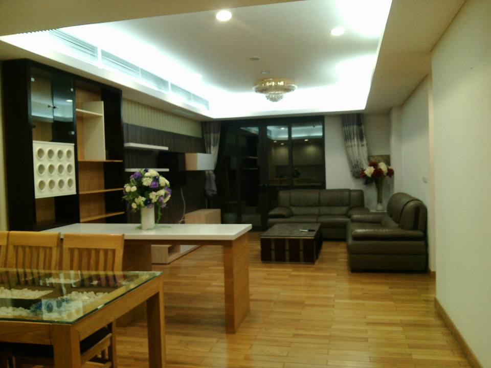 Cho thuê căn hộ chung cư Dolphin Plaza- Trần Bình, 133m2, 2 PN, đủ đồ, 16 triệu/ tháng 575355