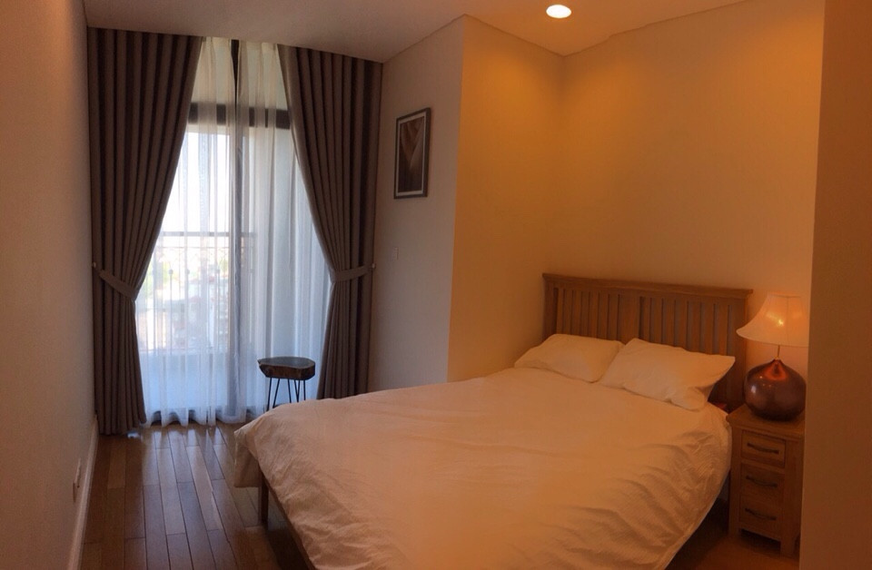 Cho thuê căn hộ ở Vimeco Nguyễn Chánh, 132m2, 3PN, nội thất CB, giá 12tr/th, LH: 0936 381 602 578822