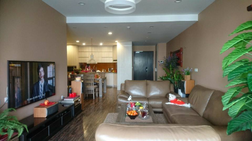 Cho thuê căn hộ cao cấp chung cư Mandarin Garden đường Hoàng Minh Giám 130m2 đầy đủ đồ đẹp 581972
