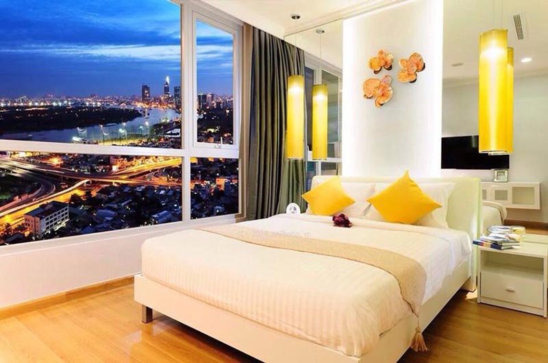Cho thuê căn hộ 2 phòng ngủ đầy đủ nội thất tại Mipec Long Biên, Hà Nội 584079