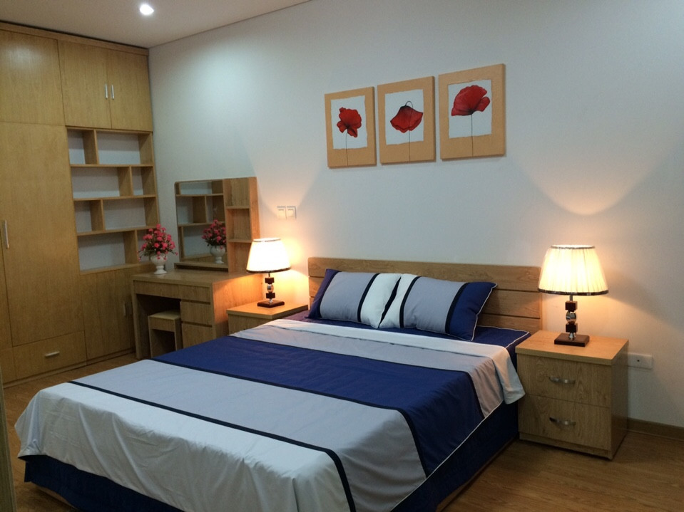 Cho thuê CHCC Ha Do Parkview, tầng 19, 98m2, 2 phòng ngủ, full nội thất, 14 tr/th 595950