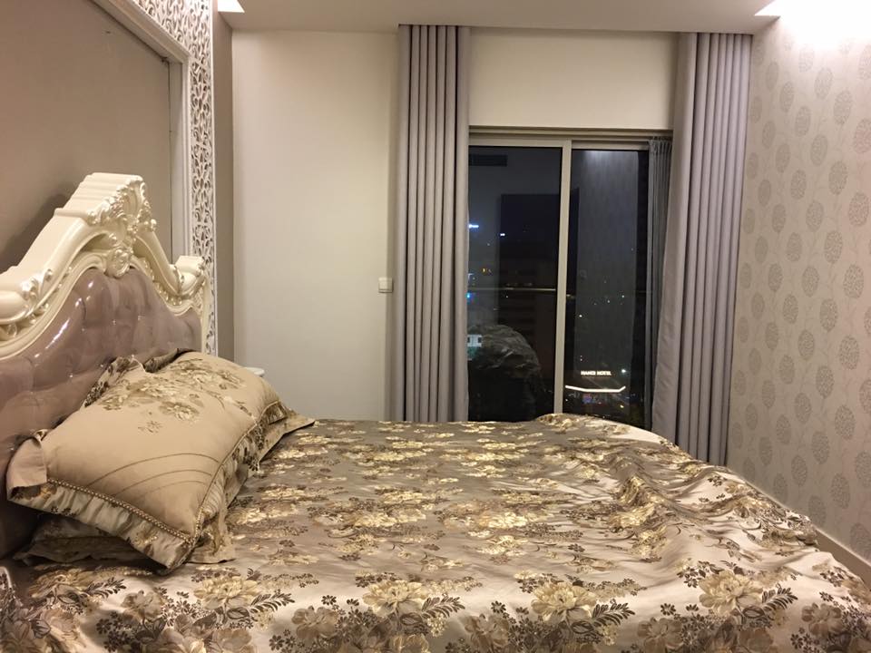 Cho thuê căn hộ 3 phòng ngủ sang trọng nhất tòa Lancaster Núi Trúc, 143m2, giá 40tr/th 599613