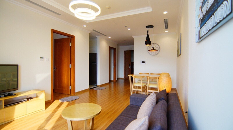 CC cho thuê căn hộ cao cấp tại Vinhome Nguyễn Chí Thanh, S: 86m2, 2pn, đầy đủ đồ. Giá 18 tr/th 603526