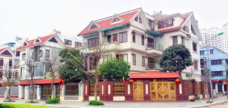 Cho thuê biệt thự làm văn phòng, trường mầm non khu TT4, Khu đô thị Thành Phố Giao Lưu 605559