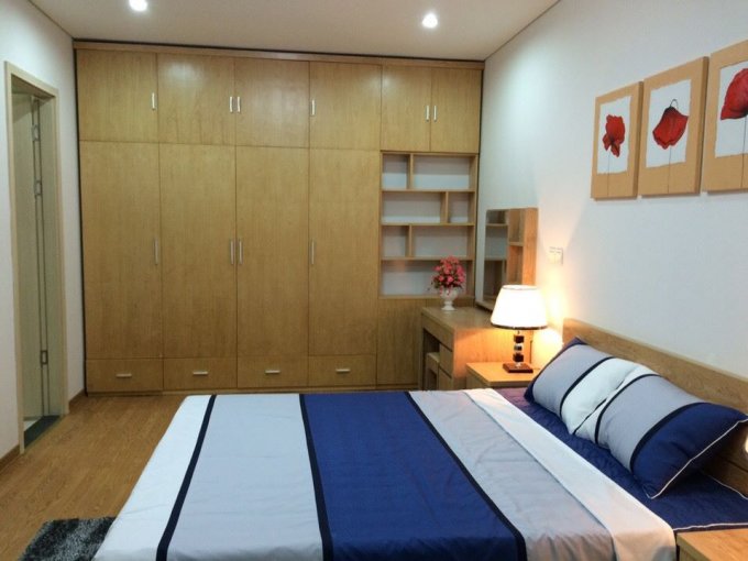 Cho thuê căn hộ chung cư N04 B1 Dịch Vọng, CV Cầu Giấy, 2 phòng ngủ đầy đủ nội thất đẹp 610729