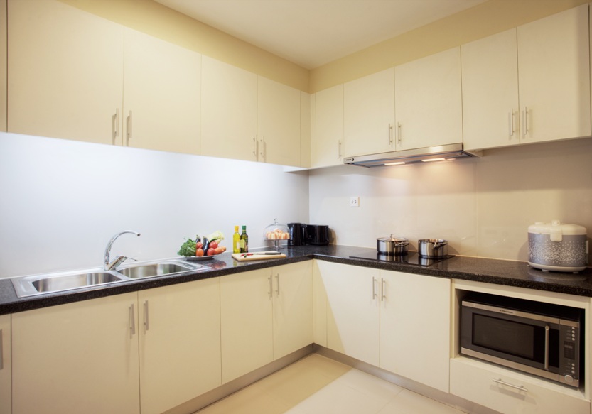 Cho thuê căn hộ chung cư Hà Đô Park View, 3 phòng ngủ, đủ nội thất sang trọng lịch lãm 613797