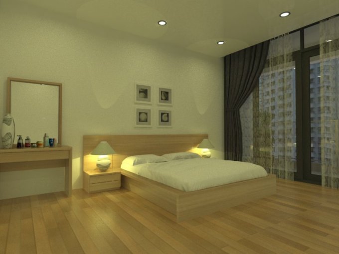 Cho thuê căn hộ chung cư 57 Láng Hạ, 200m2, 4 phòng ngủ đủ nội thất đẹp (sang trọng lịch lãm) 613798