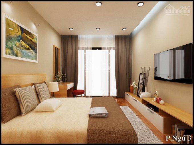 Cho thuê căn hộ chung cư Hà Đô Park View 130m2, 3 PN, đủ nội thất sang trọng lịch lãm, có ảnh 613806