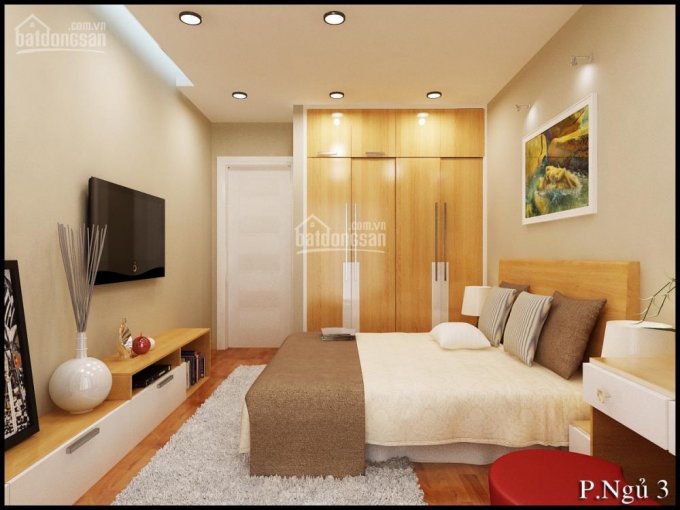 Cho thuê căn hộ chung cư 93 Lò Đúc 3 phòng ngủ đủ nội thất đẹp (ảnh thật) 613807