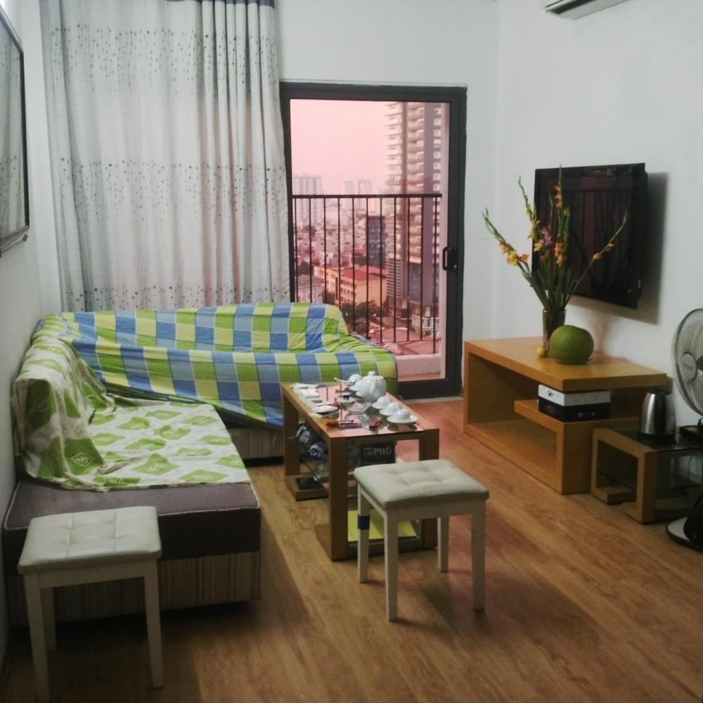 Cho thuê căn hộ chung cư Hà Nội Center Point 90m2, 3 ngủ đồ cơ bản giá 12tr/tháng. Call 0987.475.938 614221